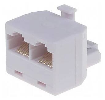 ROZBOČOVAČ RJ45-W/2RJ45-G