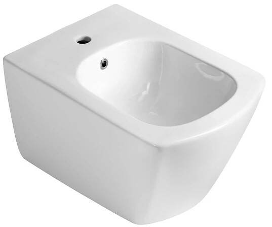 SAPHO - GLANC bidet závěsný, 37x51,5 cm, bílá (GC510)