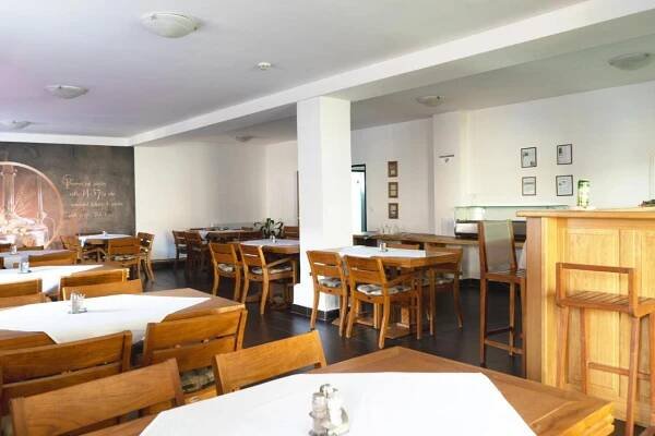 Restaurace v ubytování Hotel Pivovar Kácov