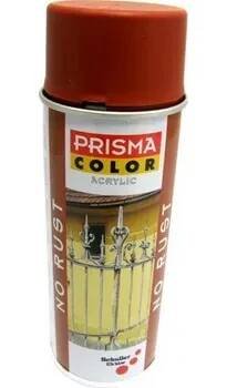 Sprej PRISMA COLOR základová antikorozní – červenohnědá