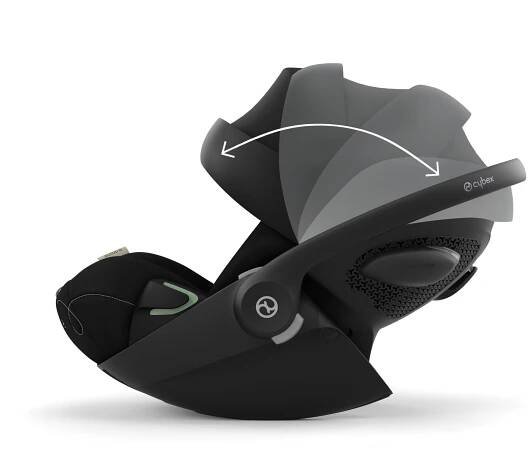 AUTOSEDAČKA CYBEX CLOUD G I-SIZE ROZKLÁDACÍ 40-87 CM, barva MOON BLACK Model Cloud G i-Size