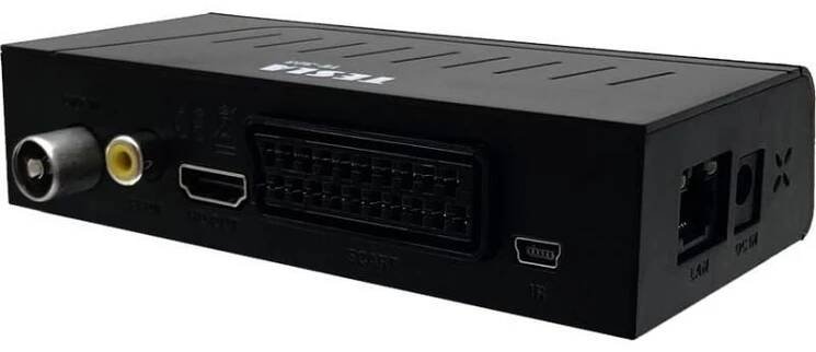 Set-top box Tesla TE-323 černá barva
