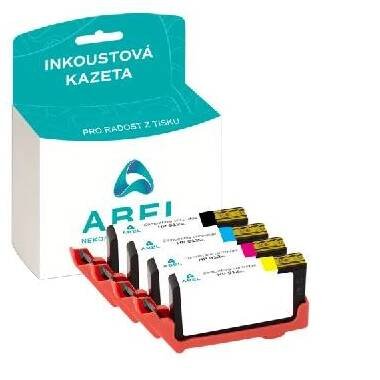 Multipack ABEL HP 912XL CMYK, sada pro tiskárny HP (4×11,7 ml)
