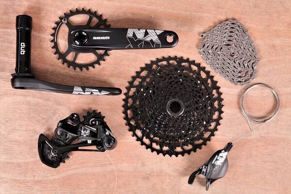 SRAM NX-Eagle groupset 1x12-speed, 251,95 €