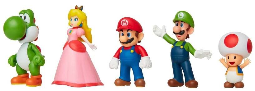 Super Mario balení 5 figurek