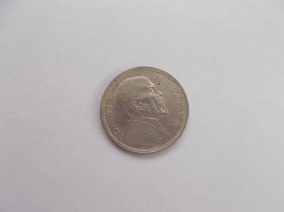 Stříbrná 10 Kč 1928, T.G.Masaryk - Numismatika