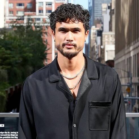 Charles Melton’s Fashion Week Look Paid Homage to His Niece