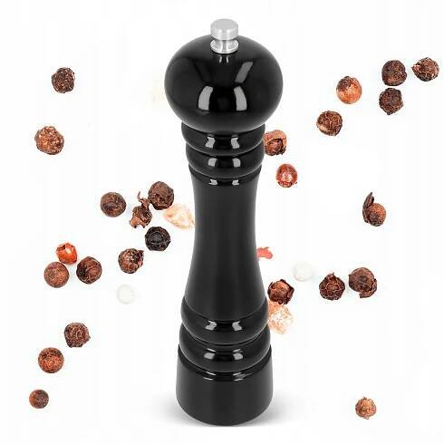 MLÝNEK NA SŮL A PEPŘ RUČNÍ DRTIČ VELKÁ NÁDOBA NA KOŘENÍ A BYLINKY S5 Průměr 6 cm