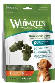 WHIMZEES Dental Aligator L 30g 6ks