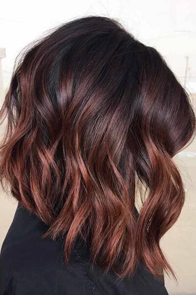 Stacked Bob Haircuts: Expert Tips & Trendy Ideas for 2025 | Hair color balayage, Brunette hair color, Balayage brunette