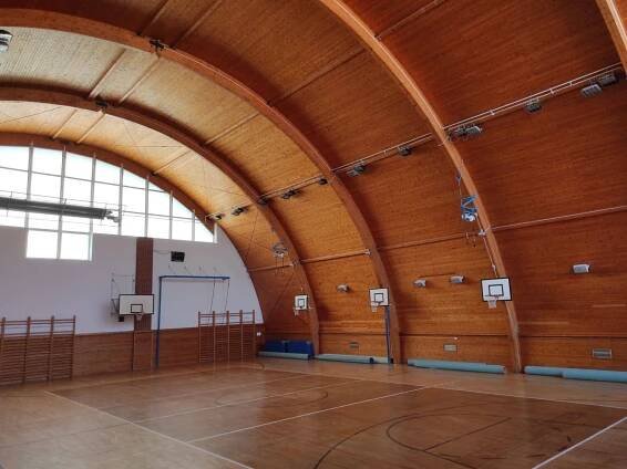 Tělocvična | Základní škola a Mateřská škola Břeclav, Kpt. Nálepky 7, příspěvková organizace