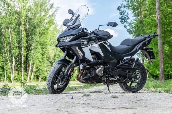 TEST Kawasaki Versys 1000SE: Turista so športovým duchom