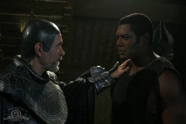 Hvězdná brána - Osobní záležitosti - Z filmu - Tony Amendola, Christopher Judge