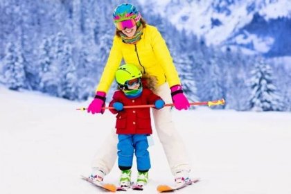 Kdy a jak začít děti učit lyžovat? | Blog Invia.cz