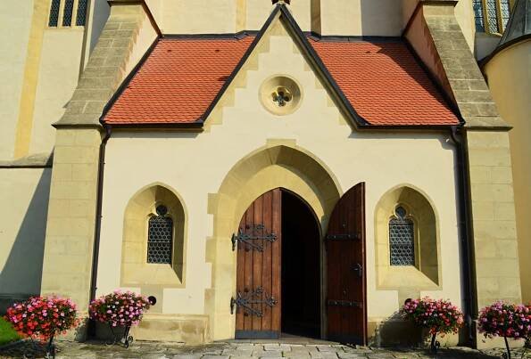 Kostel svatého Mikuláše - Dnes výletujeme