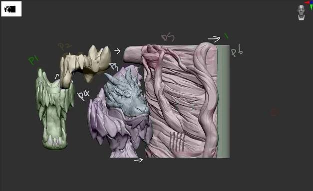 diorium_0325_v005.jpg 3D Aquarium Dragon Valley 3D print model
