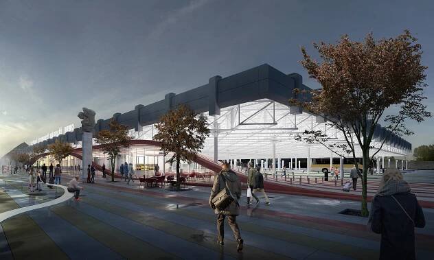 Brno dokončuje velkou rekonstrukci ústředního autobusového nádraží Zvonařka – DesignMag.cz