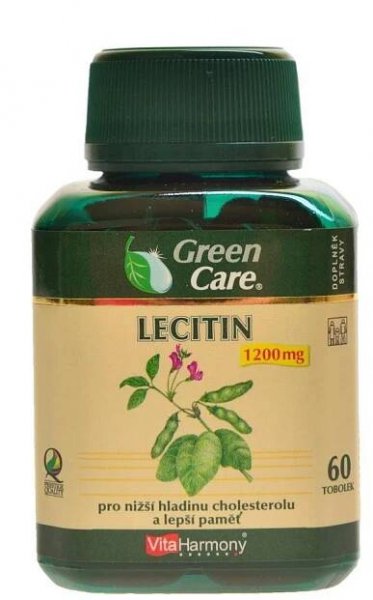 VitaHarmony Lecitin 1200 mg 60 tobolek | NAMAKANEJ.cz
