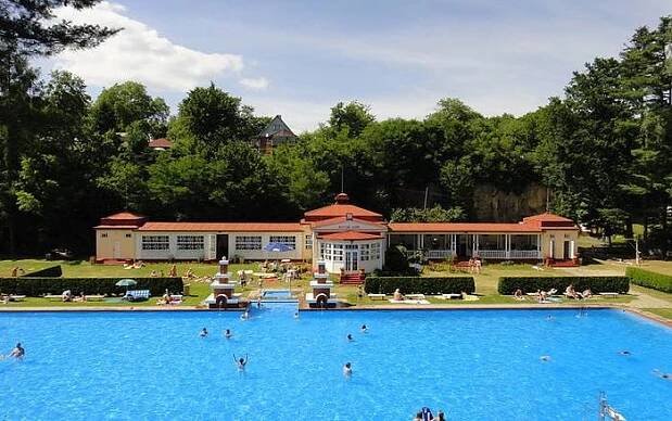 Koupaliště s nostalgií, to je koupaliště Mšeno