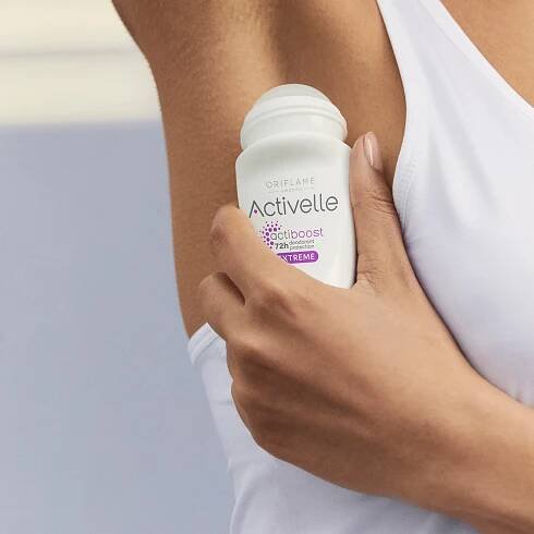 Kuličkový antiperspirant deodorant Activelle Extreme