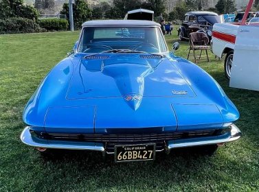 1966 Chevrolet Corvette Convertible – Frank’s Cars in the Hood