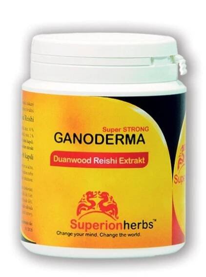 Ganoderma, Duanwood Red Reishi, Extrakt 40% polysacharidů