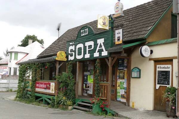 Restaurace Zelenáčova šopa foto 1