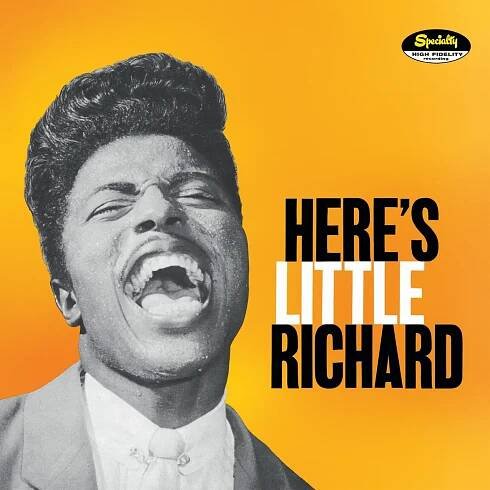 Little Richard: Here's Little Richard Vinyl, LP, CD | GRAMODESKY.CZ