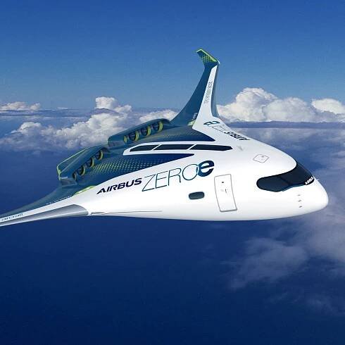 Airbus unveils concept for world's 