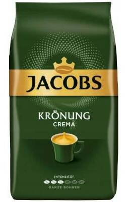 Zrnková káva Jacobs Krönung Crema