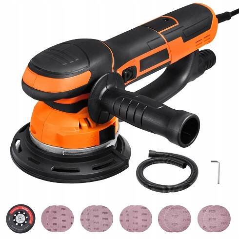 SucceBuy Oscilační bruska 850 W 6 rychlostí Režim dvojitého provozu