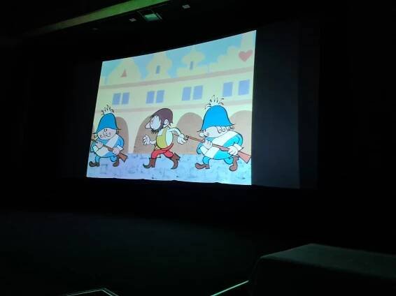 KINO RETROSTAR POLANKA NAD ODROU- PÁSMO ČESKÝCH POHÁDEK | Mateřská škola Stará Bělá, příspěvková organizace | Mateřská škola