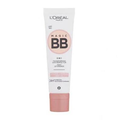 L'Oréal Paris Magic BB 5in1 Transforming Skin Perfector BB krém pro ženy 30 ml Odstín Light