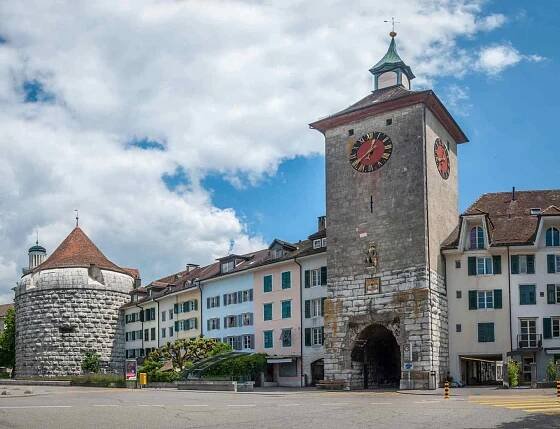 Camping im Kanton Solothurn