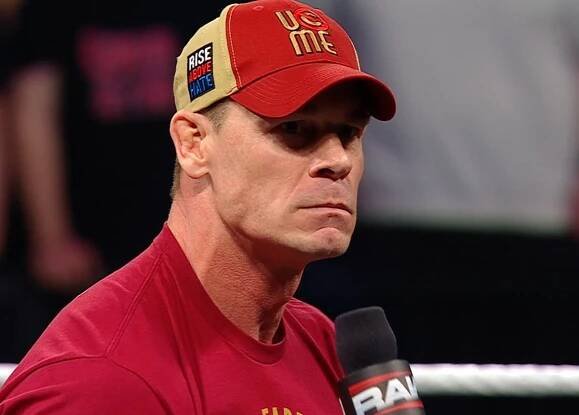 John Cena Shocks WWE Universe with Stunning Heel Turn on RAW
