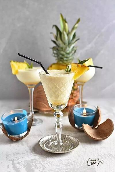 Easy Piña Colada Recipe - COOK.ME