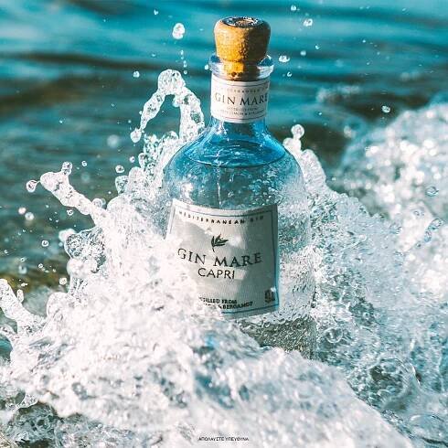 Gin Mare Capri 42,7% 0,7 l (holá láhev)
