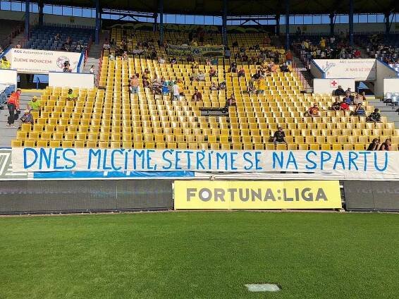 Diváci na fotbale Teplice - Jablonec