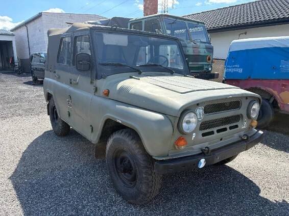 uaz 469 - České Budějovice