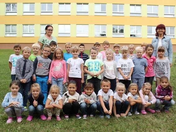 Naši prvňáci ze ZŠ Klatovy, Tolstého - Klatovský deník