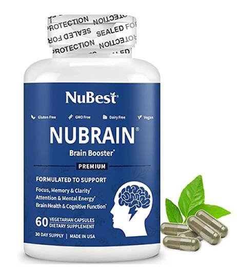 NuBrain - Supplement Choices – Health & Wellness Capsules Reviews