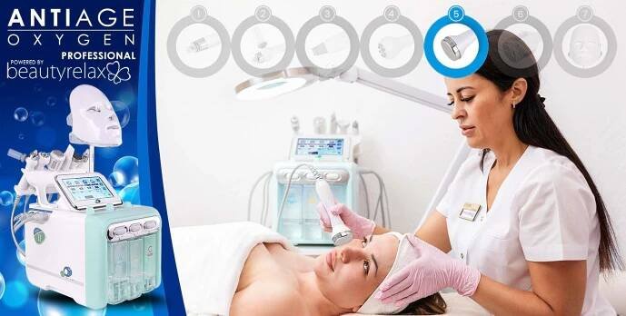 BeautyRelax AntiAge Oxygen Professional