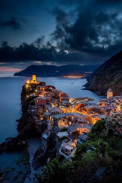 Vernazza Cinque Terre Italy cityscape