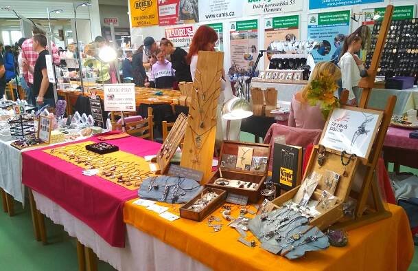 Mineral expo Olomouc 24.-25.září 2022 | Ludmila Krystal