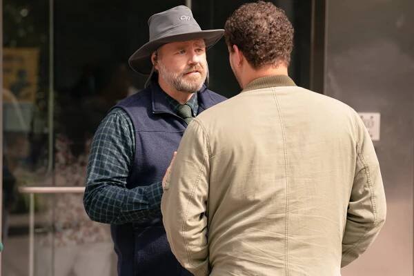 Nemocnice New Amsterdam - Jsme v tom spolu - Z filmu - Tyler Labine