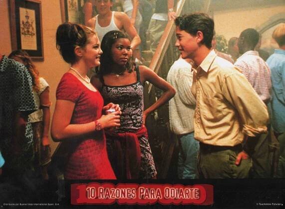 Deset důvodů, proč tě nenávidím - Fotosky - Larisa Oleynik, Gabrielle Union, Joseph Gordon-Levitt