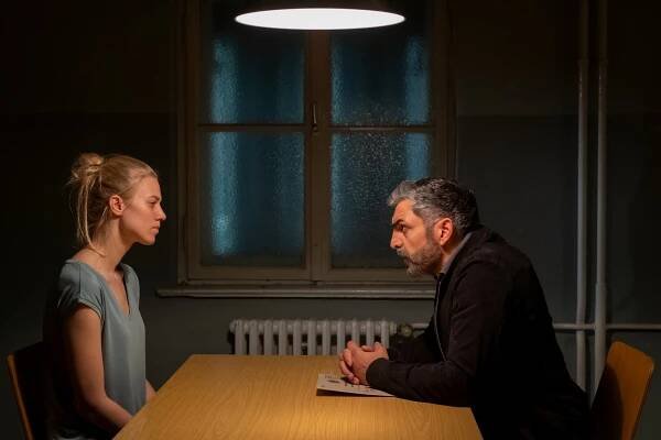 Blutige Anfänger - Nachtwache - Z filmu - Larissa Marolt, Neil Malik Abdullah