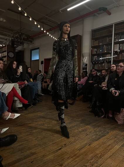 Get Ready With Me: Selah Marley Goes Glam For Anna Sui’s FW24 Show – GENV.CO