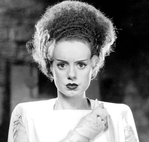 Elsa Lanchester, Bride of Frankenstein
