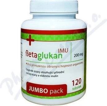 Apotex Betaglukan IMU+ 200 mg 120 tobolek